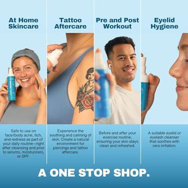 Honeydew Labs Hypochlorous Acid Spray – HOCl Face & Skin Mist for Acne, Eczema & Irritation – Multi-Purpose Skin Repair – Eyelid Cleanser, Post-Workout, Post-Procedure, Scalp & Sensitive Skin – 6.8 oz - Image 6