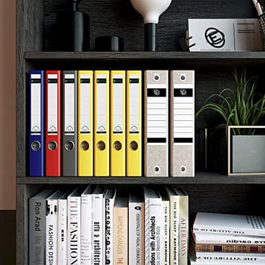 IRONCK Bookshelves and Bookcases Floor Standing 6 Tiers Display Storage Shelves 70 in Tall Bookcase Home Decor Furniture for Home Office, Living Room, Bed Room - Image 7