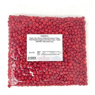 YANKEETRADERS Cinnamon Lentil, Red Hot Candy, 2 Pound - Image 3