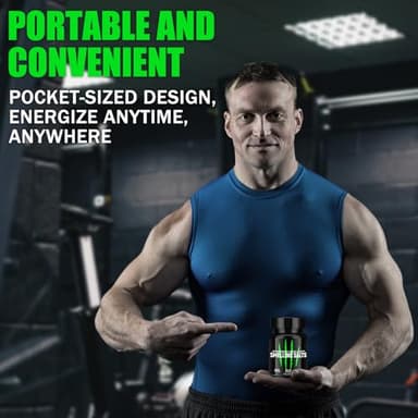 Potent Salts Wake Up for Athletes, Salts for Athletes in Hockey, Weightlifting and Powerlifting - Activate Before Smelling, Instant Energy, Enhanced Focus & Motivation-Black-30g-S1 - Image 3