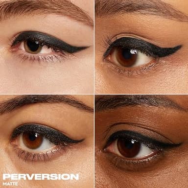 URBAN DECAY 24/7 Glide-On Waterproof Eyeliner Pencil (Perversion - Black Matte) - Smudge-Proof, Transfer-Proof, Smooth No-Tug Formula, Hydrating Vitamin E & Jojoba Oil - 0.04 Oz - Image 3