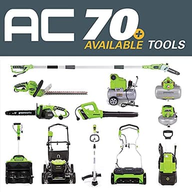Greenworks 13 Amp 14-Inch Corded Dethatcher / Scarifier, DT13B00 - Image 7