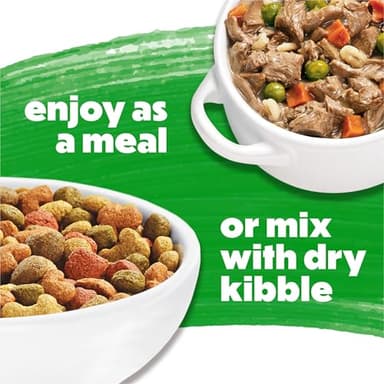 Purina Beneful Gravy Wet Dog Food Variety Pack, Prepared Meals Stew - (12) 10 oz. Tubs - Image 9