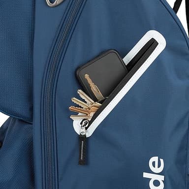 TaylorMade Golf 2023 Navy Classic Cart Golf Bag - Image 3