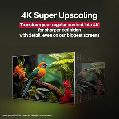 LG 75-Inch Class QNED AI 4K QNED82A Series Smart TV w/AI Sound, HDR10, 4K Super Upscaling, Filmmaker Mode, Wow Orchestra, Alexa Built-in (75QNED82AUA, 2025) - Image 8
