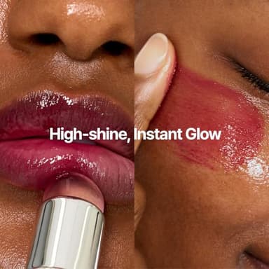fwee Glowy Jelly Pot + Keychain SET | Dewy Jelly Lip & Blush Color, Tinted Glow Jelly Balm, Dewy Buildable Finish – Rosy Glaze (Dusty Rose) | 0.14 oz - Image 6