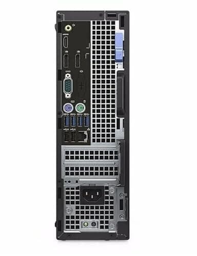 Dell OptiPlex 7050 Desktop Computer PC, Intel Core i5 7500 3.40GHz 16GB DDR4 RAM, 256GB SSD, Built-in Wi-Fi, Bluetooth, Windows 11 Pro, DisplayPort, HDMI (Renewed) - Image 3