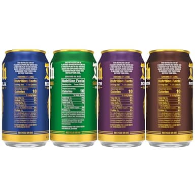 Liquid Death, Soda-Flavored Sparkling Water Variety Pack, 12-Pack (12oz Cans), Low Sugar, Huge Flavor & No Artificial Sweeteners, 4 Flavors: Severed Lime, Doctor Death, Killer Cola, and Rootbeer Wrath - Image 3