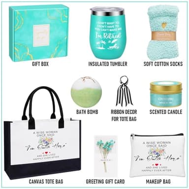 Uwingess Retirement Gift for Woman,Best Cool Retirement Gifts for Coworker Teacher Nurses Boss Friends Mom Grandma Retirees, Funny Retired Gifts - Image 2
