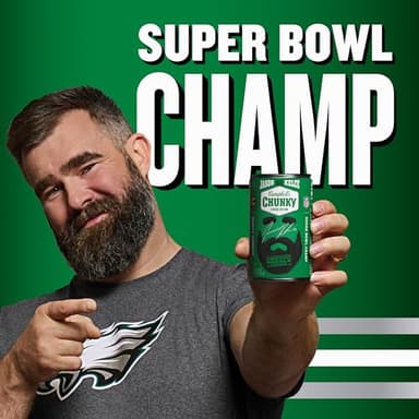 Campbell’s Chunky Soup, Classic Chicken Noodle Soup – Kelce Legend Edition, 18.6 oz Can - Image 5