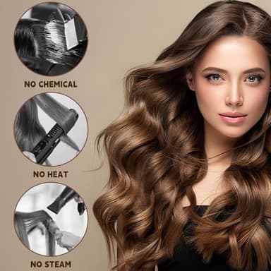 2 Pack Heatless Hair Curler Overnight to Sleep In,Heatless Curling Scrunchie for Women Soft Silk Lazy Rollers Headband for Long Hair Overnight.(Brouwn+Brown Leopard) - Image 4