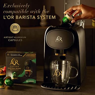 L'OR Coffee Pods, 30 Capsules Pumpkin Spice, Single Cup Aluminum Coffee Capsules Exclusively Compatible with the L'OR BARISTA System - Image 2