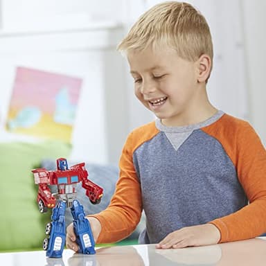 Transformers Toys Heroes and Villains Optimus Prime and Megatron 2-Pack Action Figures - for Kids Ages 6 and Up, 7-inch (Amazon Exclusive) - Image 11