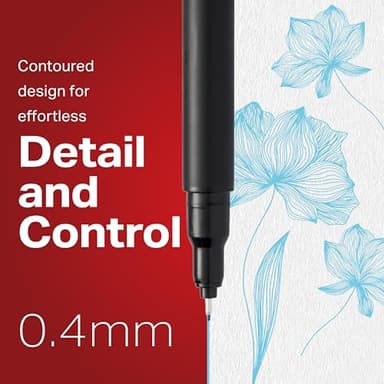 Sharpie Felt Tip Pens, Fine Point (0.4mm), Assorted, 24 Count - Perfect for Journaling, Art, Drawing, Coloring, Writing, School Classroom, Teacher Supplies - Image 3