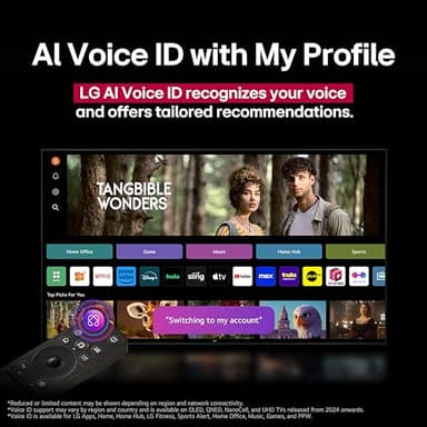 LG 75-Inch Class QNED AI 4K QNED82A Series Smart TV w/AI Sound, HDR10, 4K Super Upscaling, Filmmaker Mode, Wow Orchestra, Alexa Built-in (75QNED82AUA, 2025) - Image 11