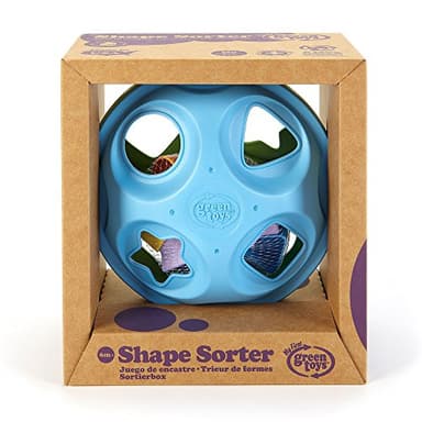 Green Toys Shape Sorter for 6 months +, Green/Blue - Image 5