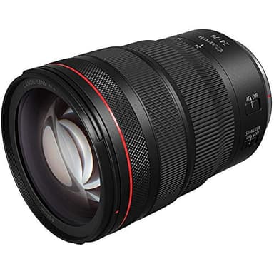Canon RF24-70mm F2.8 L is USM Lens, Standard Zoom Lens, Compatible with EOS R Series Mirrorless Cameras, Black - Image 6