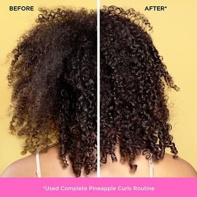 Pacifica Pineapple Swirl Curl Defining Cream – Curl Cream for Curly Hair, Curly Hair Products with Coconut Oil and Hyaluronic Acid, Styling for Bouncy Waves Without Crunch - 4 Oz - Image 6