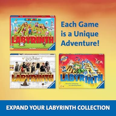 Ravensburger Labyrinth Pokémon Board Game – A Strategic Maze Adventure for Family Nights & Pokémon Parties – Includes Pikachu, Bulbasaur, and More – Great Birthday Gift for Kids Ages 7 and Up - Image 8