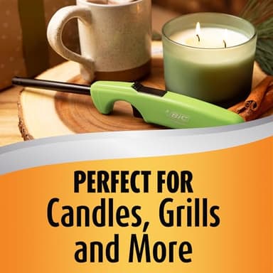 BIC Multi-Purpose Classic Edition Lighters, Great for Candles and Fireplaces, Assorted Colors, 4-Pack (Colors May Vary) - Image 6