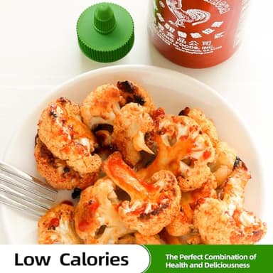 The Original Huy Fong Sriracha, 9 OZ Hot Chili Sriracha, 9 Onuce Spicy Flavor Hot Sauce W/Chili Pepper, Pack of 1 - Image 4