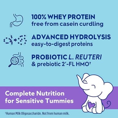 Good Start | Dr. Brown's Soothe Pro, Baby Formula Powder, for Sensitive Tummies, Gas, Fussiness and Spit-Up, Infant Formula with Probiotics, DHA, Non-GMO, 30.6 Ounce - Image 5