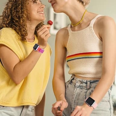 WJK Compatible with Apple Watch Band 45mm 46mm 42mm 49mm for Men Women, Nylon Solo StrapCompatible with Apple Watch Band Series 10 9 8 7 6 5 4 3 2 1, iWatch for Ultra 2 - Image 8