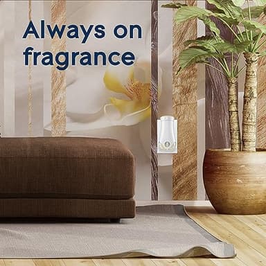 Glade PlugIns Refills Air Freshener, Sheer Vanilla Embrace, Scented and Essential Oils for Home and Bathroom, 0.67 Fl Oz, 10 Count - Image 10
