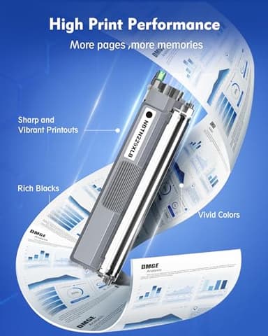 TN229XL Black Toner Cartridge Compatible with Brother MFC-L3780CDW HL-L3280CDW HL-L3220CDW MFC-L3720CDW HL-L3295CDW HL-L3300CDW Printers(1 Pack TN229) - Image 6