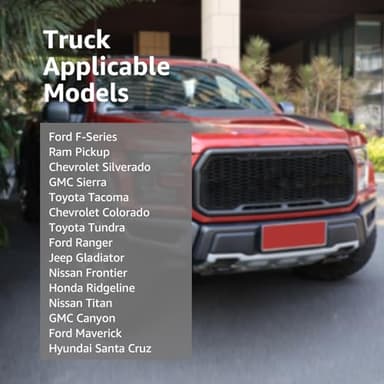 PETICON Dog Car Seat Covers for Ford f150/Ram1500/Nissan Frontier/Toyota Tacoma/GMC Canyon/Silverado, Waterproof Pet Back Seat Cover for Trucks, Scratchproof Nonslip Durable Rear Seat Cover for Dogs - Image 8