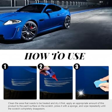 2025 New Car Scratch Remover for Vehicles, Car Paint Scratch Repair, Car Scratch Remover for Deep Scratches, Car Scratch Repair (1PCS) - Image 4