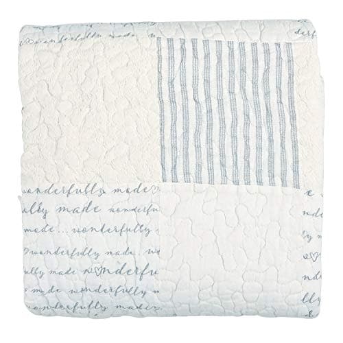 Stephan Baby Heirloom-Quality Pieced Crib Quilt, Wonderfully Made (G2143) - Image 1
