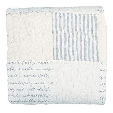 Stephan Baby Heirloom-Quality Pieced Crib Quilt, Wonderfully Made (G2143) - Image 1