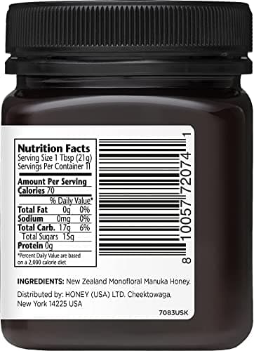Manuka Doctor - MGO 1125+ Manuka Honey Monofloral, 100% Pure New Zealand Honey. Certified. Guaranteed. Raw. Non-GMO (8.75 oz) - Image 2