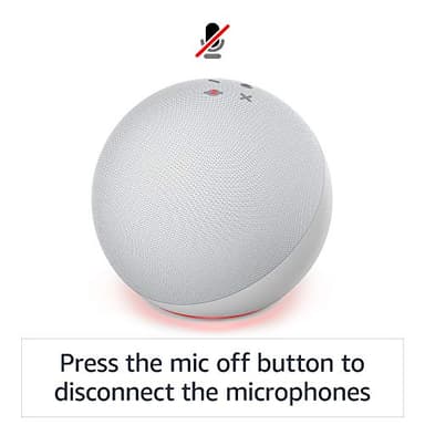 Amazon Echo (newest model), Alexa speaker with premium sound, Ideal for large bedrooms, living rooms and kitchens, Charcoal - Image 6