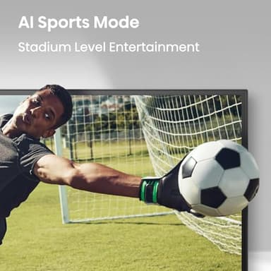 Hisense 32-Inch Class A4 Series HD 720p Smart Roku TV with Alexa Compatibility (32A4HNR) - Dolby Audio, Slim Bezel Design, Google Assistant - Image 8