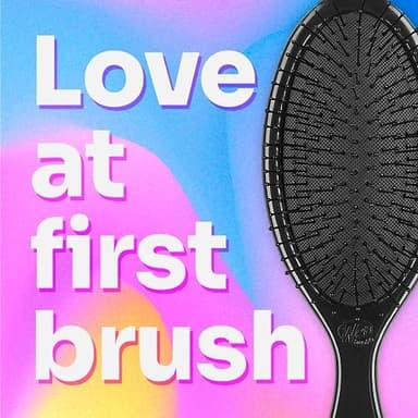 Wet Brush Original Detangler Hair Brush, Green (Serene Daydream) - Ultra-Soft IntelliFlex Bristles - Detangling Brush Glides Through Tangles For All Hair Types (Wet Dry & Damaged Hair) - Women & Men - Image 6