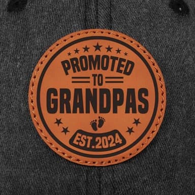 Birthday Gifts for Dad Papa, Dad Gifts from Daughter Wife Son Friends for Men, Unique Dad Hat - Image 4
