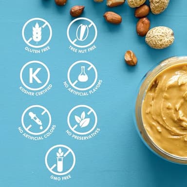 SKIPPY Peanut Butter, Creamy, 7 g protein per serving, 16.3 Ounce (Pack of 12) - Image 5