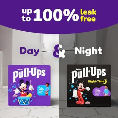 Pull-Ups Boys' Potty Training Pants, Size 3T-4T Training Underwear (32-40 lbs), 112 Count (4 Packs of 28), Packaging May Vary - Image 10