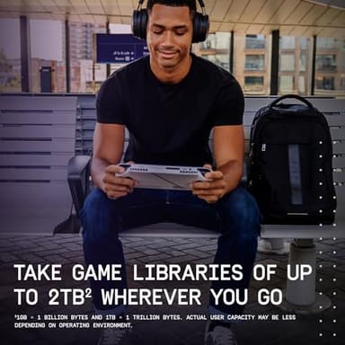 WD_BLACK 2TB SN770M M.2 2230 NVMe SSD for Handheld Gaming Devices, Speeds up to 5,150MB/s, TLC 3D NAND, Great for Steam Deck and Microsoft Surface - WDBDNH0020BBK-WRSN - Image 5