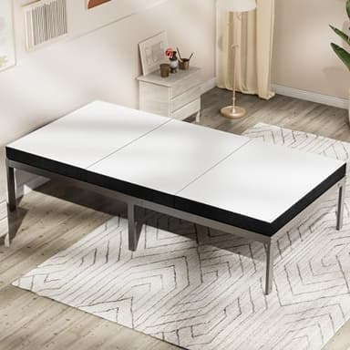 OLIXIS Tri-fold Memory Foam Mattress - 4 Inch Single Size Portable Floor Bed, Foldable Mat for Kids and Adults, Collapsible and Washable Cover with CertiPUR-US Certified, for Travel & Camping & Yoga - Image 7