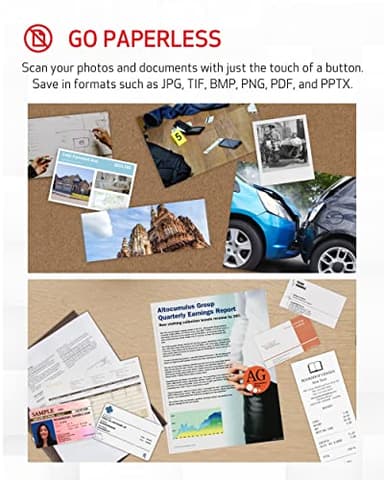 Canon imageFORMULA RS40 - Photo and Document Scanner, Auto Document Feeder, Windows and Mac, Scans Old and New Photos in Varying Sizes, USB Interface - Image 6