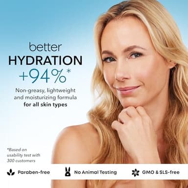 Collagen Cream for Face with Retinol & Hyaluronic Acid - Face Moisturizer for Women & Men - Skin Tightening & Firming - Anti Aging Daily Face Moisturizer in an Airless Pump - Intense Hydration - 1.7oz - Image 2