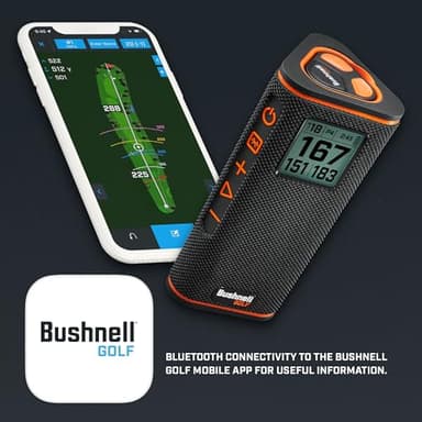 Bushnell Golf Wingman View Golf Speaker with GPS Distances - Image 14