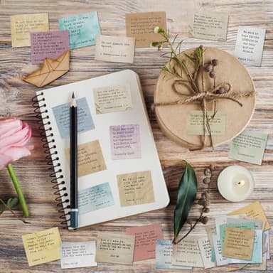 zheyistep 240PCS Retro Bible Verse Stickers (No Duplicates), Inspirational Scripture Stickers for Journaling Scrapbook Vintage Christian Religious Faith Quote Bible Study Supplies - Image 6