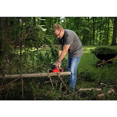 CRAFTSMAN V20 Cordless Pruning Saw, 6" Chain, Small Chainsaw with Battery and Charger Included (CMCCS320D1) (Renewed) - Image 7