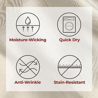 Mellanni Extra Deep Full Sheets - 4 PC Iconic Collection Bedding - Hotel Luxury, Ultra Soft, Cooling Bed Sheets - Wrinkle, Fade, Stain Resistant (Full, Golden Ivory) - Image 8