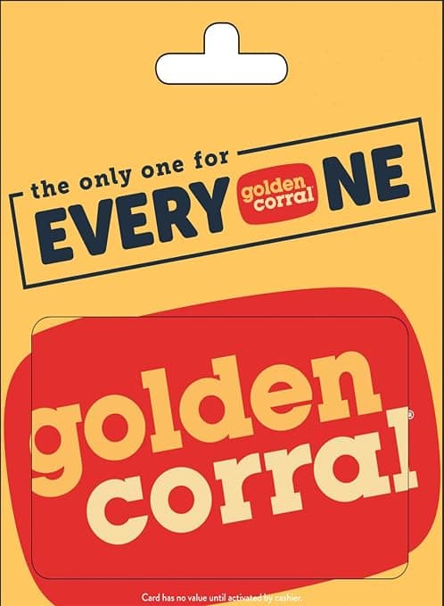 Golden Corral Gift Card - Image 1