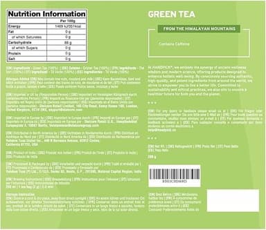 HANDPICK, Organic Green Tea Bags - 100 Eco-Friendly Tea Bags | USDA Organic | Resealable Pack for Freshness | Delicate & Flavory | Direct From India - Image 2